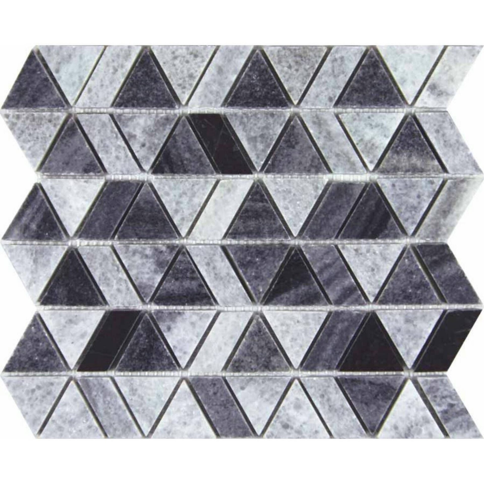 TAMAR BEIGE o NEGRO - Mosaico en Malla - 1